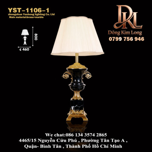 YST-1106-1 Đèn bàn phong cách Châu Âu ,phòng khách ghế sofa đèn bàn cà phê cá tính phong cách đồng quê Mỹ ấm áp phòng ngủ đèn ngủ có thể điều chỉnh độ sáng YST-1106-1
